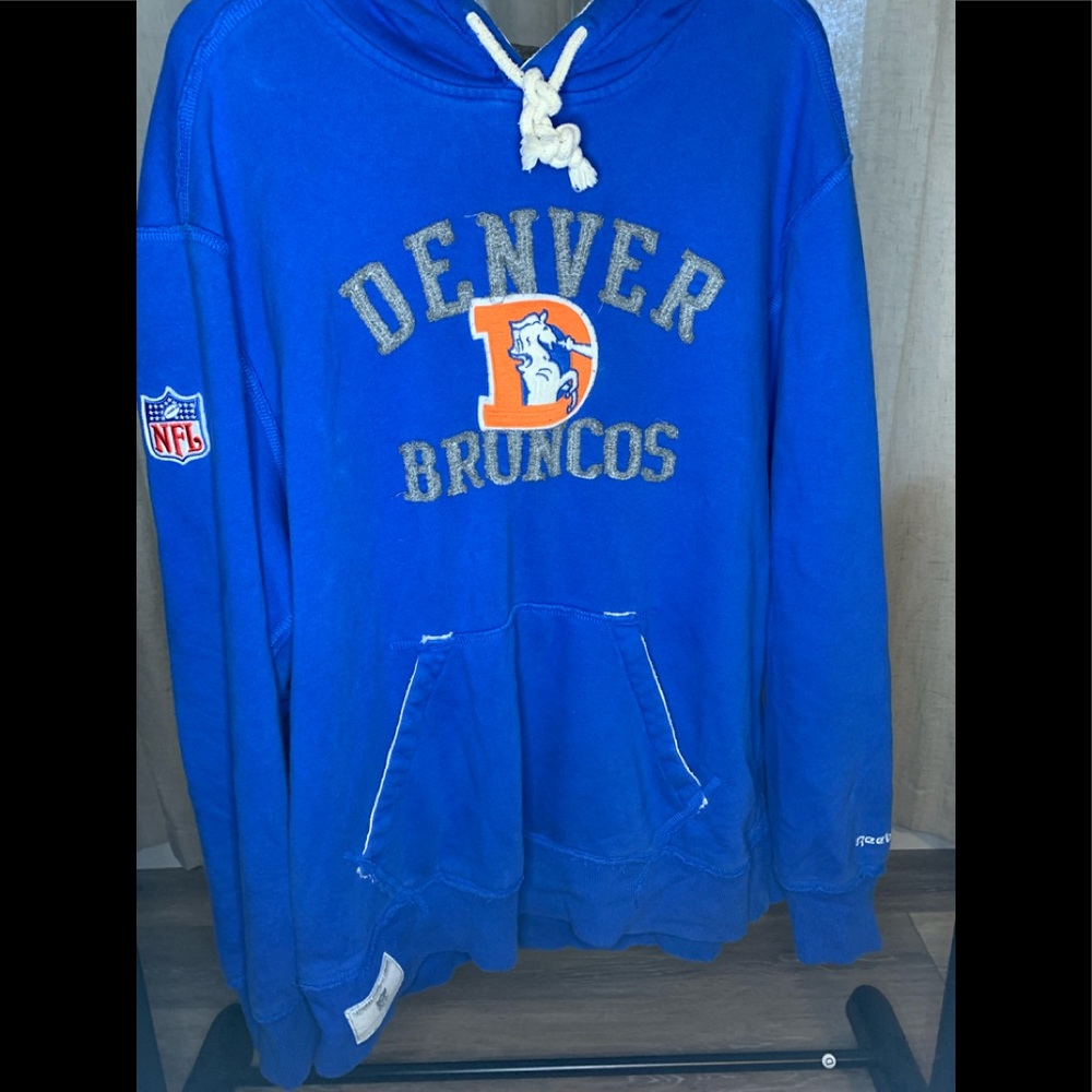 Vintage collection Reebok Denver Broncos Hoodie